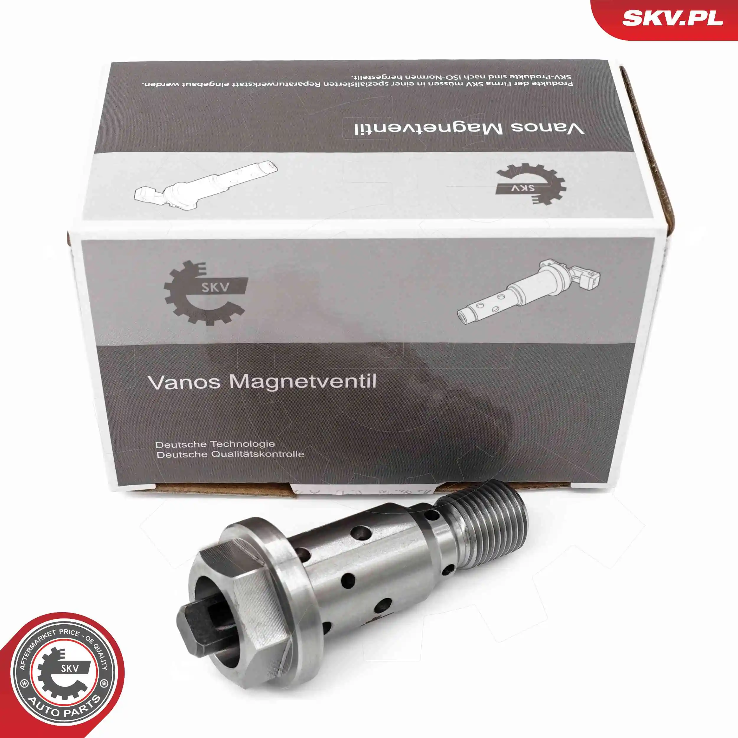 Control Valve, camshaft adjustment